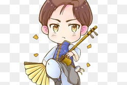 二胡漫画,传承与创新的交响乐章