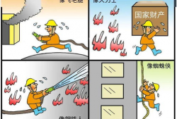 消防119漫画,火场救援的瞬间与智慧