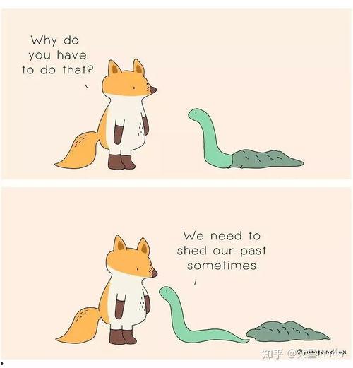 萌动物漫画,治愈系动物们的欢乐日常